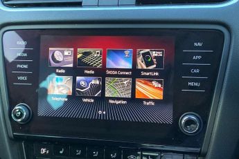 Skoda Octavia Estate 2.0 TSI 245 vRS 5dr DSG [Black Pack]