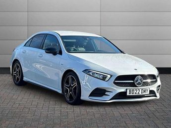Mercedes A Class A180 AMG Line Executive Edition 4dr Auto