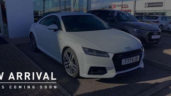 Audi TT 2.0T FSI Quattro S Line 2dr S Tronic