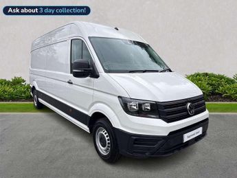 Volkswagen Crafter 2.0 TDI 140PS Commerce Plus High Roof Van Auto
