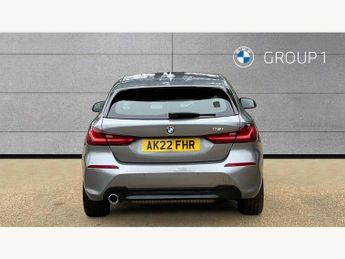BMW 1 Series 118i [136] Sport 5dr Step Auto [Live Cockpit Pro]