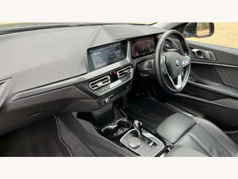 BMW 1 Series 118i [136] Sport 5dr Step Auto [Live Cockpit Pro]
