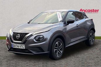 Nissan Juke 1.0 DiG-T N-Connecta 5dr DCT