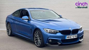 BMW 420 420i M Sport 2dr Auto [Professional Media]