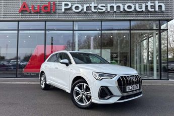 Audi Q3 35 TFSI S Line 5dr S Tronic [Leather]