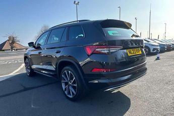 Skoda Kodiaq 2.0 TDI 200 Sport Line 4x4 5dr DSG [7 Seat]