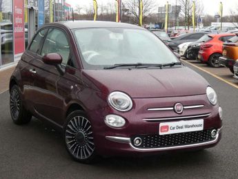 Fiat 500 1.2 Lounge 3dr Dualogic