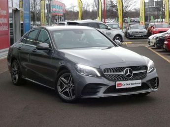 Mercedes C Class C200 AMG Line Premium 4dr 9G-Tronic