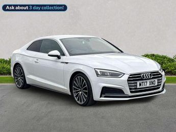 Audi A5 2.0 TFSI S Line 2dr