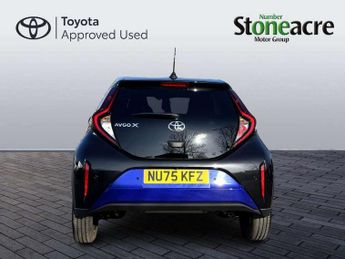 Toyota Aygo X 1.0 VVT-i Edge 5dr Auto