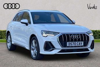 Audi Q3 35 TFSI S Line 5dr S Tronic