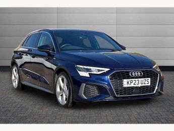 Audi A3 35 TFSI S Line 5dr S Tronic