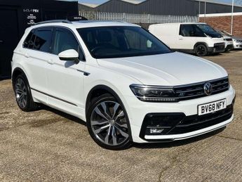 Volkswagen Tiguan 2.0 TDi 190 4Motion R-Line 5dr DSG