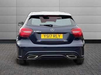 Mercedes-Benz A-Class A180d AMG Line Premium 5dr Auto