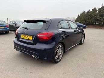 Mercedes-Benz A-Class A180d AMG Line Premium 5dr Auto
