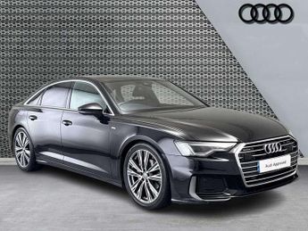 Audi A6 40 TDI Quattro S Line 4dr S Tronic