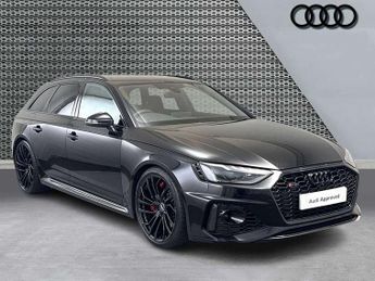 Audi RS4 RS 4 TFSI Quattro Carbon Black 5dr Tiptronic