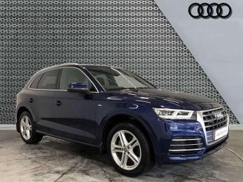 Audi Q5 40 TDI Quattro S Line 5dr S Tronic