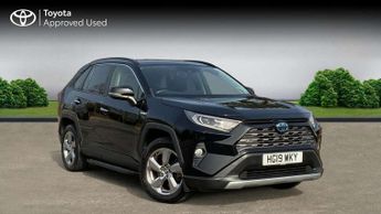 Toyota RAV4 2.5 VVT-i Hybrid Excel 5dr CVT