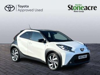 Toyota AYGO 1.0 VVT-i Edge 5dr Auto