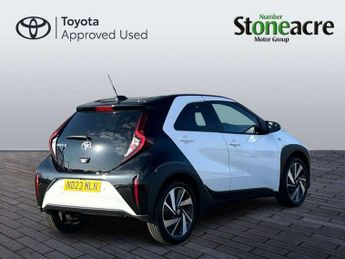 Toyota Aygo X 1.0 VVT-i Edge 5dr Auto