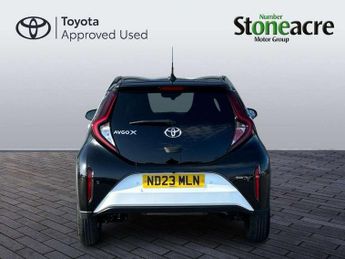 Toyota Aygo X 1.0 VVT-i Edge 5dr Auto