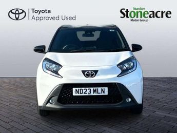 Toyota Aygo X 1.0 VVT-i Edge 5dr Auto