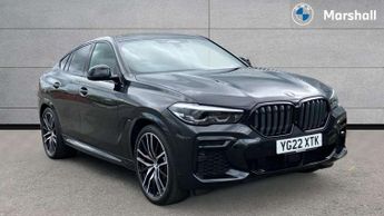 BMW X6 xDrive30d MHT M Sport 5dr Step Auto