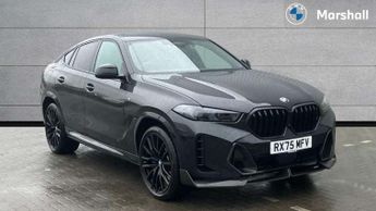 BMW X6 xDrive40d MHT M Sport 5dr Step Auto