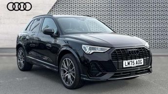 Audi Q3 35 TFSI Black Edition 5dr S Tronic [20" Alloy]