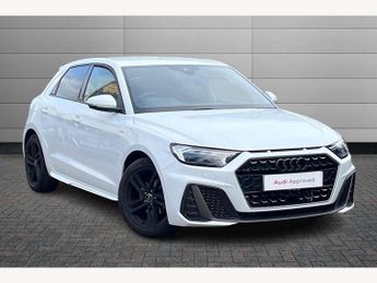 Audi A1 30 TFSI 110 S Line 5dr S Tronic