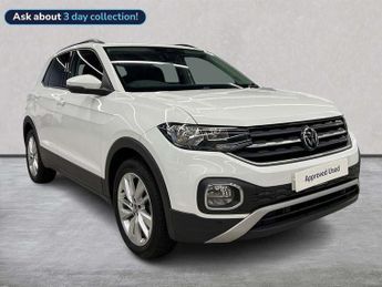 Volkswagen T-Cross 1.0 TSI Active 5dr