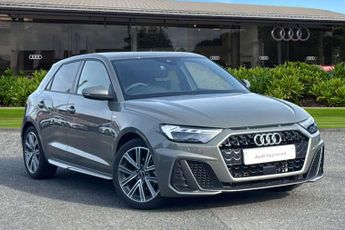Audi A1 30 TFSI S Line 5dr S Tronic