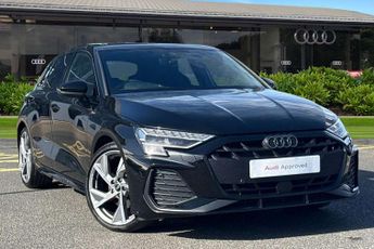 Audi A3 35 TFSI Black Edition 5dr S Tronic