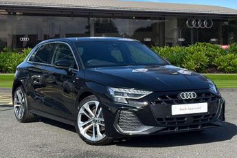 Audi A3 35 TFSI S Line 5dr S Tronic