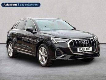 Audi Q3 35 TFSI S Line 5dr S Tronic