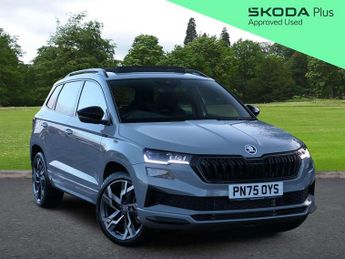 Skoda Karoq 2.0 TSI Sportline Edition 4x4 5dr DSG