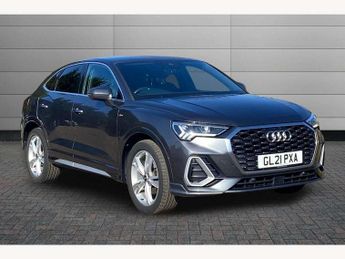 Audi Q3 35 TFSI S Line 5dr S Tronic