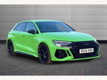 Audi RS3 RS 3 TFSI Quattro Carbon Black 5dr S Tronic