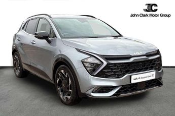 Kia Sportage 1.6T GDi 157 48V ISG GT-Line 5dr DCT