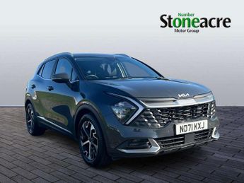 Kia Sportage 1.6T GDi ISG Launch Edition 5dr