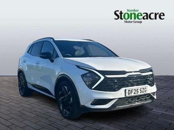 Kia Sportage 1.6T GDi 241 PHEV GT-Line 5dr Auto AWD