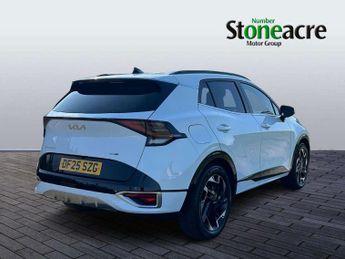 Kia Sportage 1.6T GDi 241 PHEV GT-Line 5dr Auto AWD