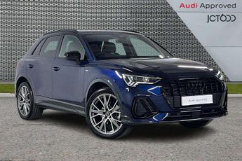 Audi Q3 35 TFSI Black Edition 5dr S Tronic [20" Alloy]