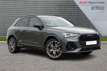 Audi Q3 35 TFSI Black Edition 5dr S Tronic [20" Alloy]