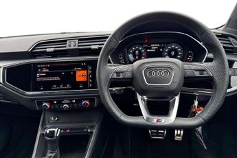 Audi Q3 35 TFSI Black Edition 5dr S Tronic [20" Alloy]