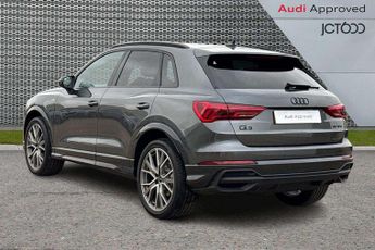 Audi Q3 35 TFSI Black Edition 5dr S Tronic [20" Alloy]
