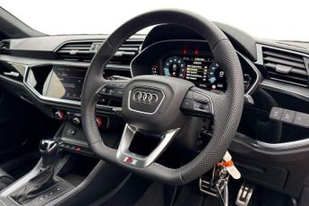 Audi Q3 35 TFSI Black Edition 5dr S Tronic [20" Alloy]