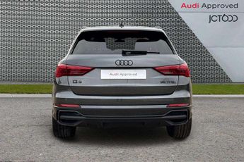 Audi Q3 35 TFSI Black Edition 5dr S Tronic [20" Alloy]