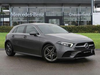 Mercedes A Class A180 AMG Line Executive 5dr Auto